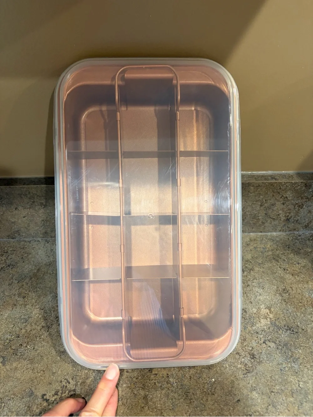 Copper Chef Perfect Bake 4 Piece Pan
